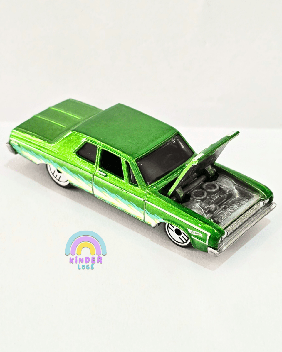 Hot Wheels 1964 Dodge 330 - Ultra Hots (Uncarded) - Kinder Logs