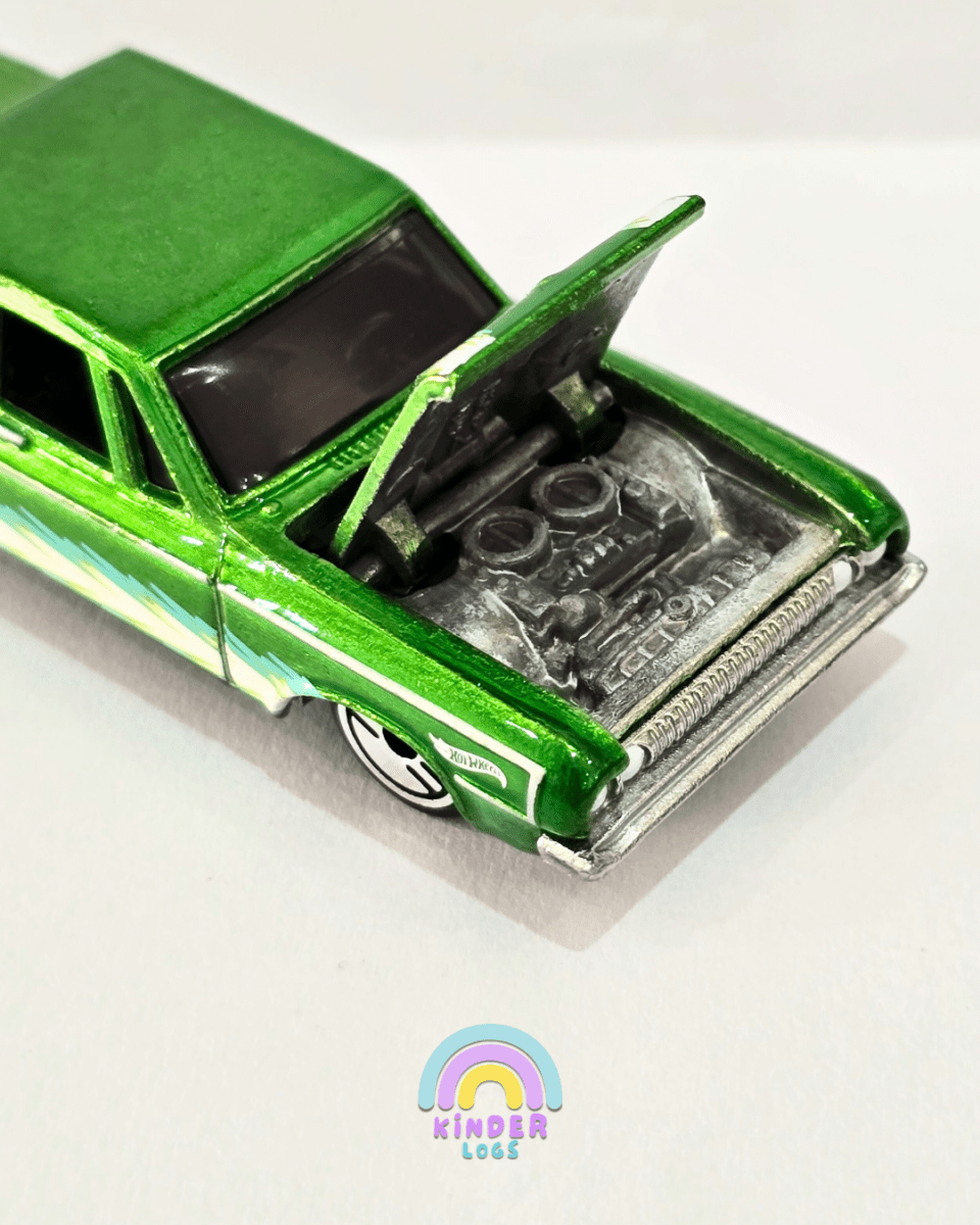 Hot Wheels 1964 Dodge 330 - Ultra Hots (Uncarded) - Kinder Logs