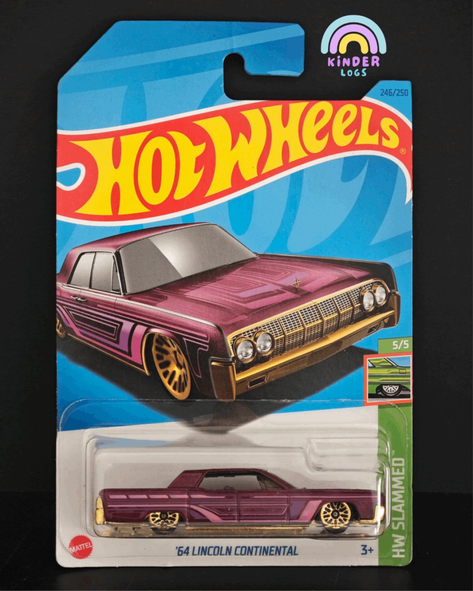 Hot Wheels 1964 Lincoln Continental - Kinder Logs