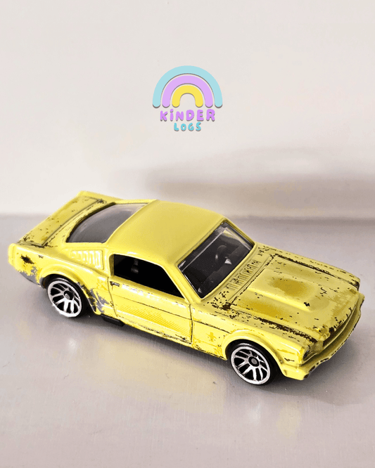 Hot Wheels 1965 Ford Mustang 2+2 Fastback - Vintage Club (Uncarded - New) - Kinder Logs