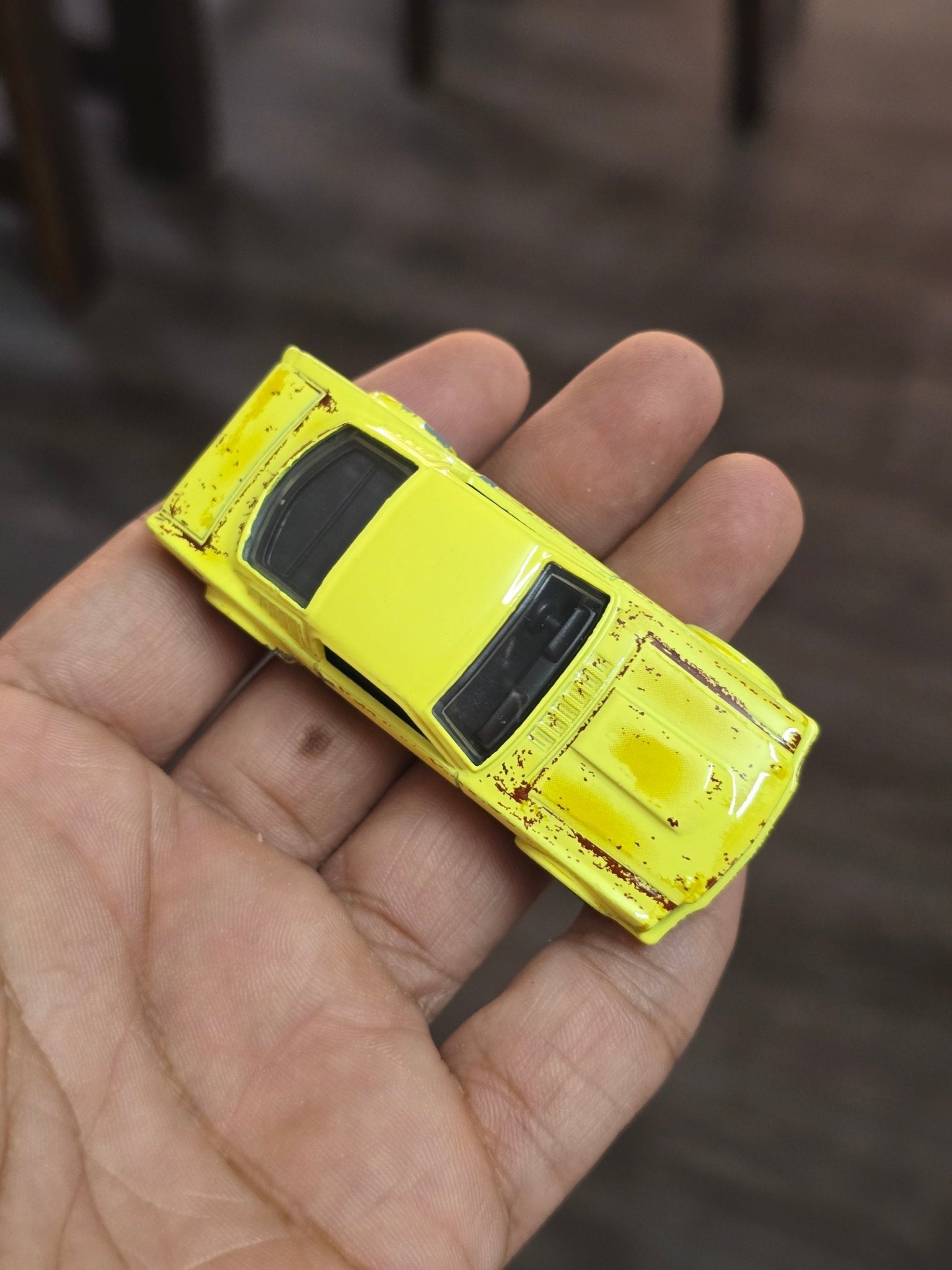 Hot Wheels 1965 Ford Mustang 2+2 Fastback - Vintage Club (Uncarded - New) - Kinder Logs