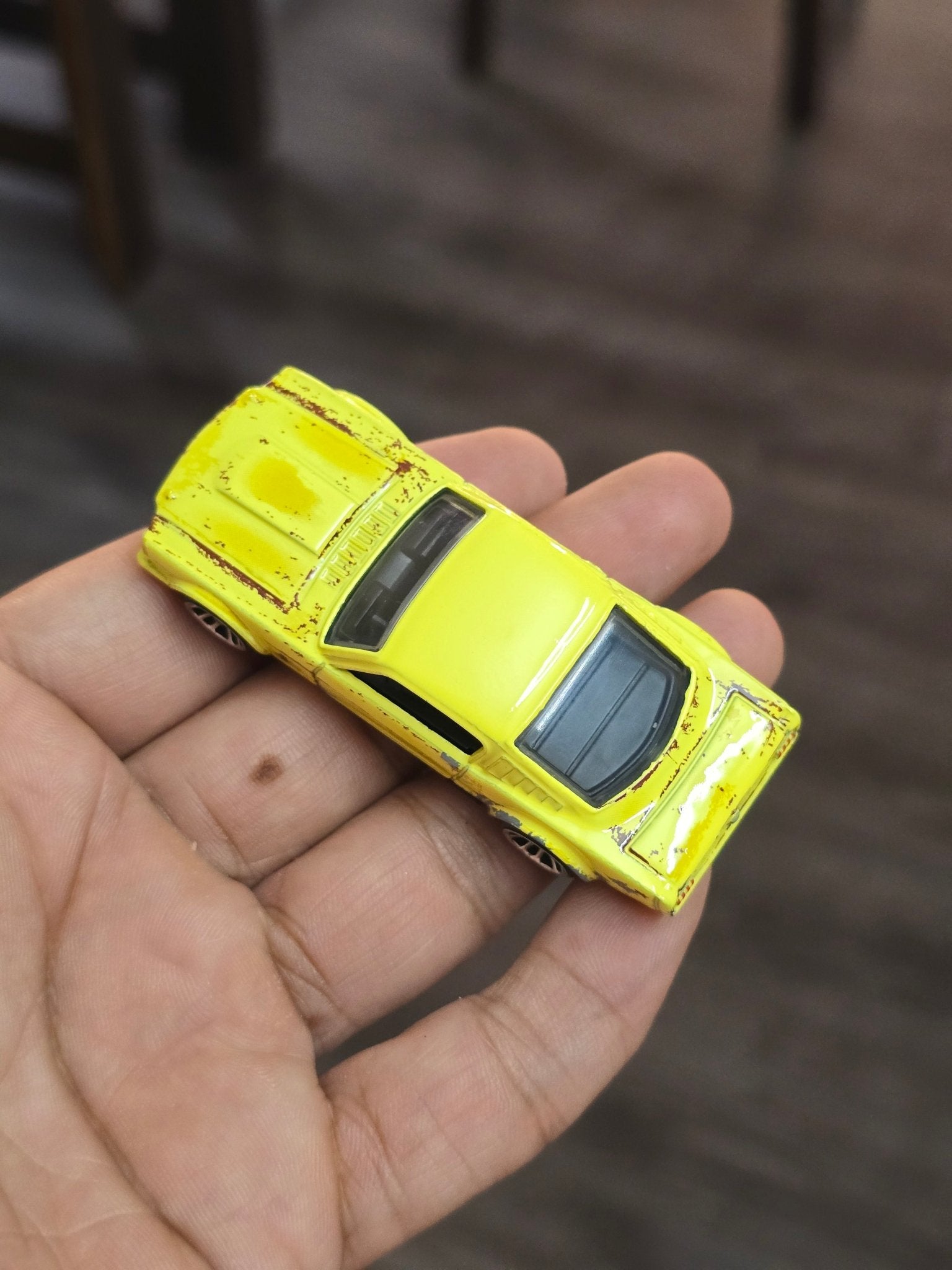 Hot Wheels 1965 Ford Mustang 2+2 Fastback - Vintage Club (Uncarded - New) - Kinder Logs