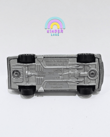 Hot Wheels 1965 Ford Mustang Fastback - Rare Find - Grey (Used Car) - Kinder Logs