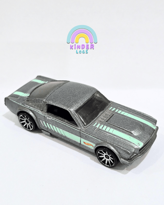 Hot Wheels 1965 Ford Mustang Fastback - Rare Find - Grey (Used Car) - Kinder Logs