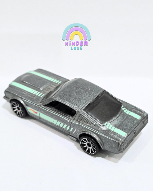 Hot Wheels 1965 Ford Mustang Fastback - Rare Find - Grey (Used Car) - Kinder Logs