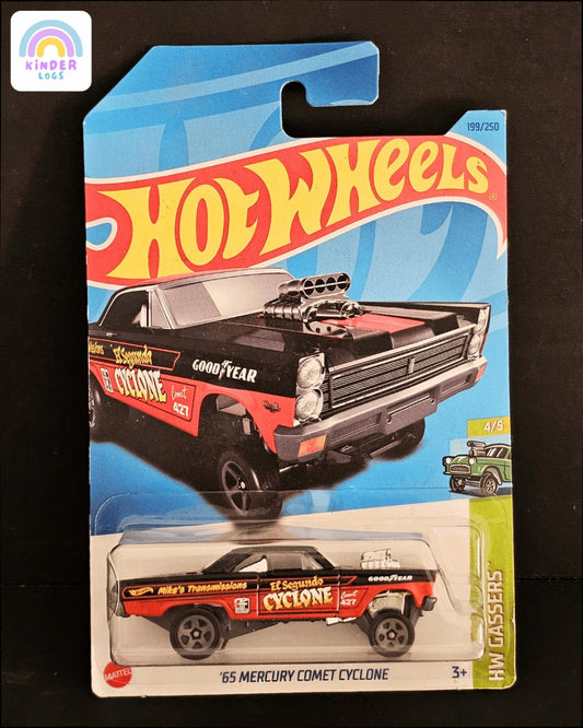 Hot Wheels 1965 Mercury Comet Cyclone - Kinder Logs