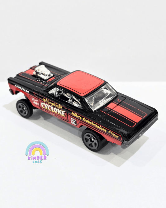 Hot Wheels 1965 Mercury Comet Cyclone (Uncarded) - Kinder Logs