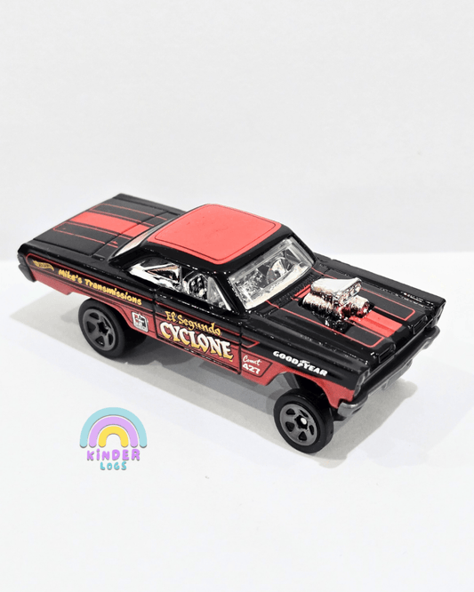 Hot Wheels 1965 Mercury Comet Cyclone (Uncarded) - Kinder Logs