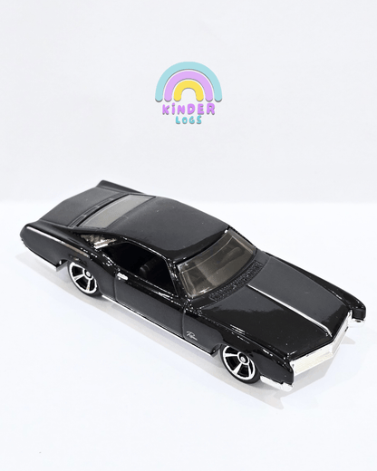 Hot Wheels 1966 Buick Riviera - Black (Imported) - Kinder Logs
