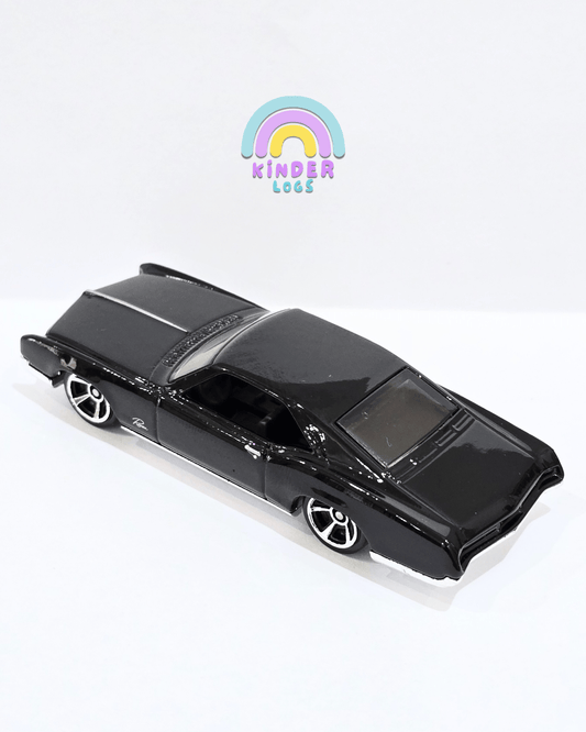 Hot Wheels 1966 Buick Riviera - Black (Imported) - Kinder Logs