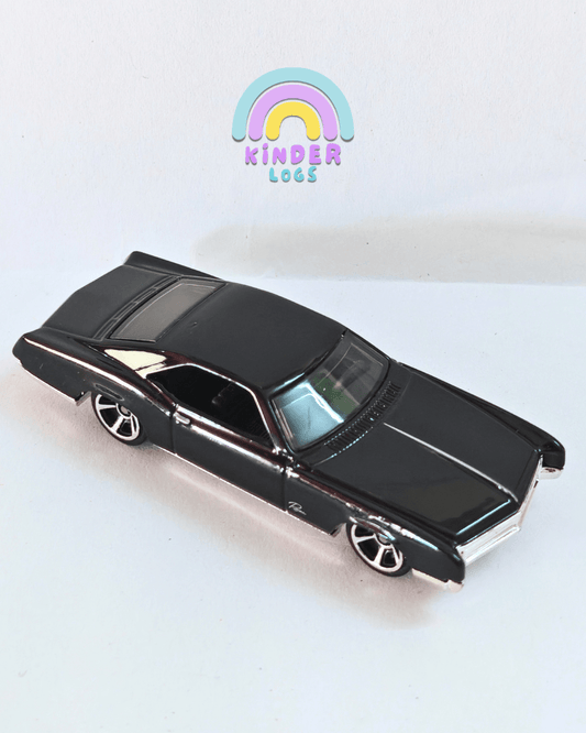 Hot Wheels 1966 Buick Riviera - Black (Minor Paint Issue) - Kinder Logs