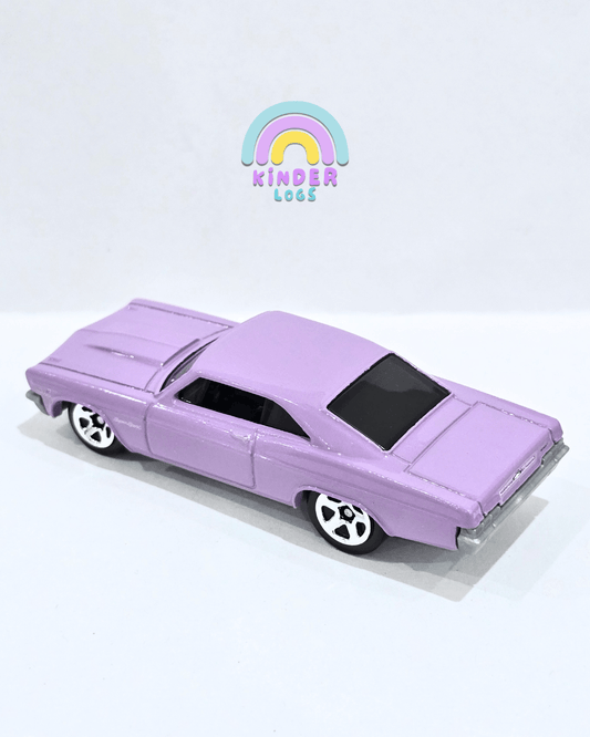 Hot Wheels 1966 Chevrolet Impala - Fast And Furious (Uncarded) - Kinder Logs