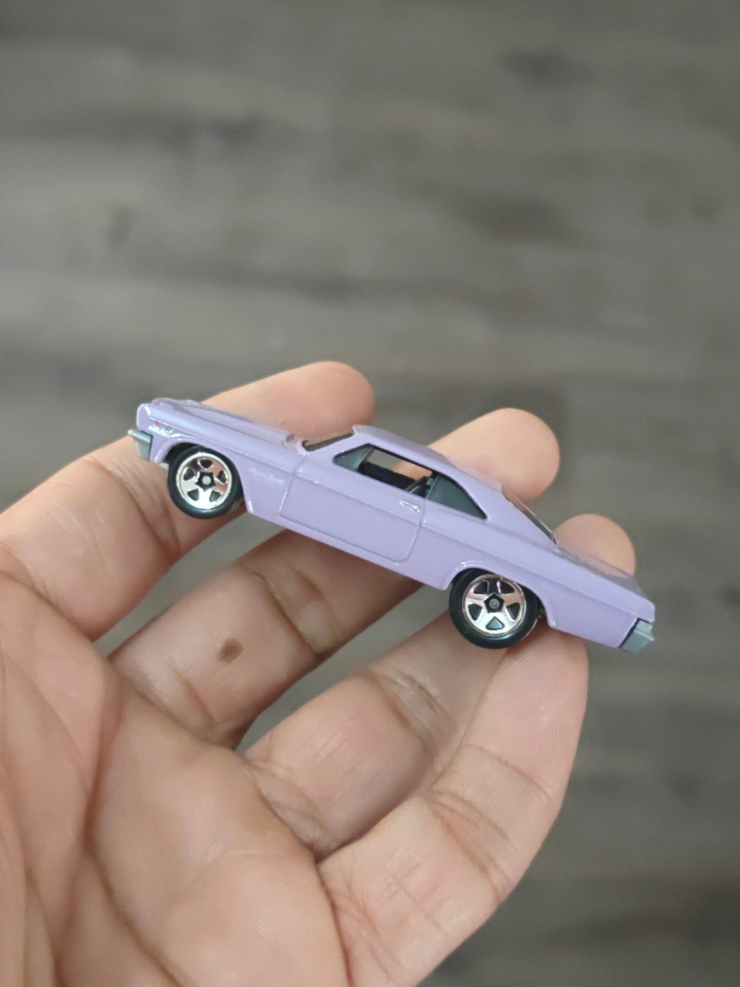 Hot Wheels 1966 Chevrolet Impala - Fast And Furious (Uncarded - New) - Kinder Logs