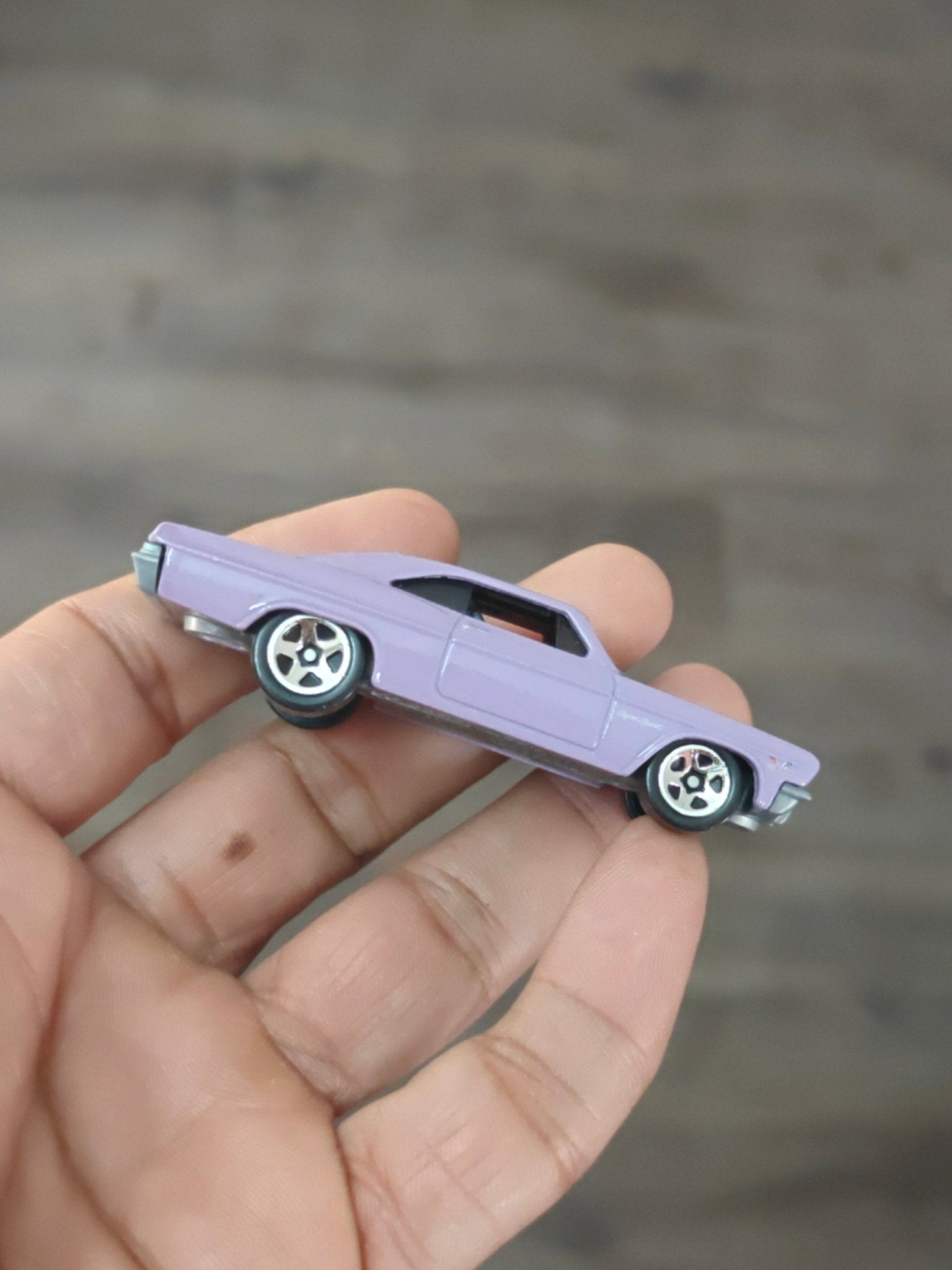 Hot Wheels 1966 Chevrolet Impala - Fast And Furious (Uncarded - New) - Kinder Logs