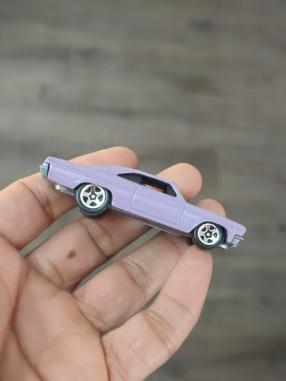 Hot Wheels 1966 Chevrolet Impala - Fast And Furious (Uncarded - New) - Kinder Logs