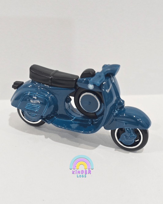 Hot Wheels 1966 Vespa 90 SS Super Sprint Scooter (Uncarded) - Kinder Logs