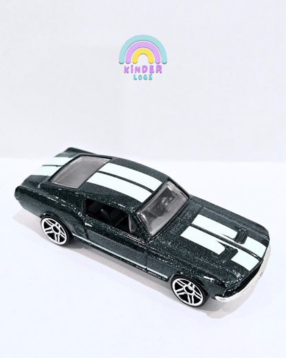 Hot Wheels 1967 Custom Ford Mustang - Fast And Furious (Uncarded) - Kinder Logs