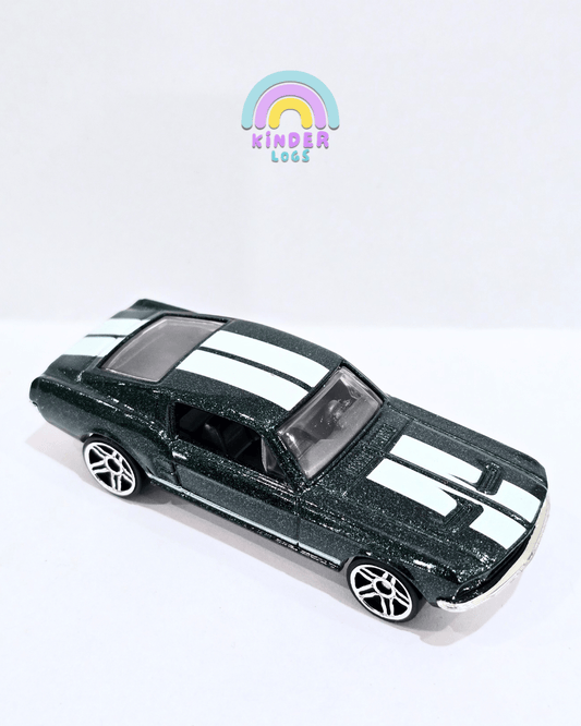 Hot Wheels 1967 Custom Ford Mustang - Fast And Furious (Uncarded) - Kinder Logs