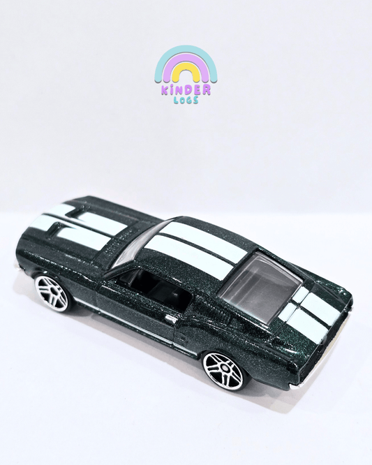 Hot Wheels 1967 Custom Ford Mustang - Fast And Furious (Uncarded) - Kinder Logs