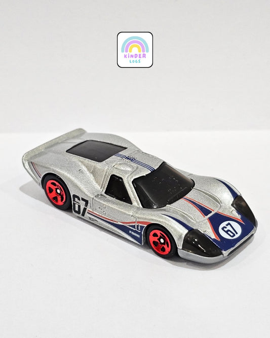 Hot Wheels 1967 Ford GT 40 MK IV (Uncarded) - Kinder Logs