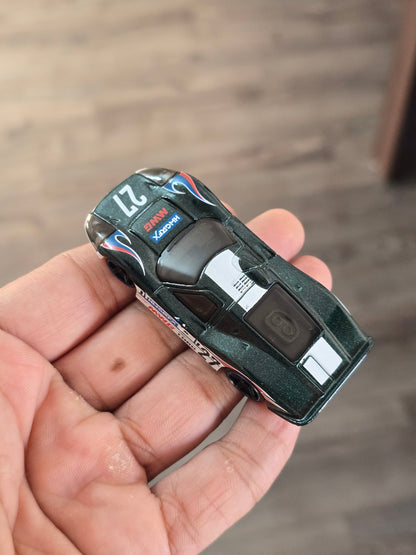 Hot Wheels 1967 Ford GT40 MKIV - Dark Green (Uncarded - New) - Kinder Logs