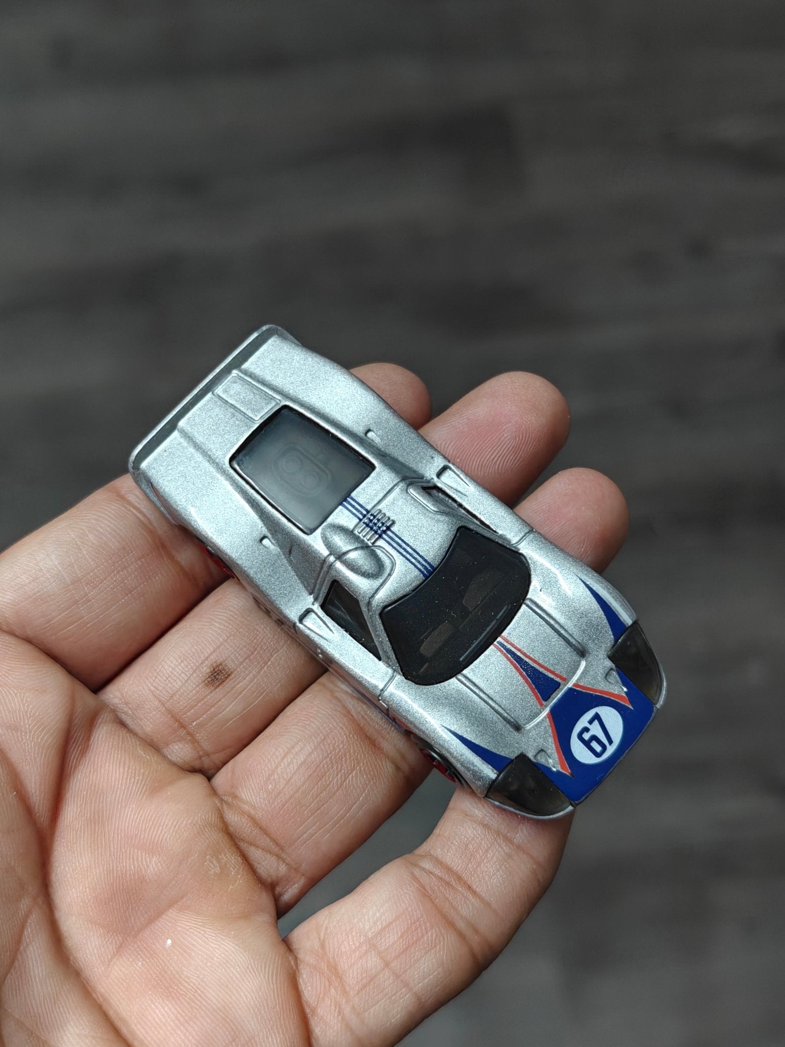 Hot Wheels 1967 Ford GT 40 MK IV (Uncarded) - Buy At Kinder Logs