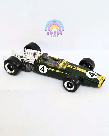 Hot Wheels 1967 Lotus Type 49 - Number 4 (Uncarded - New) - Kinder Logs