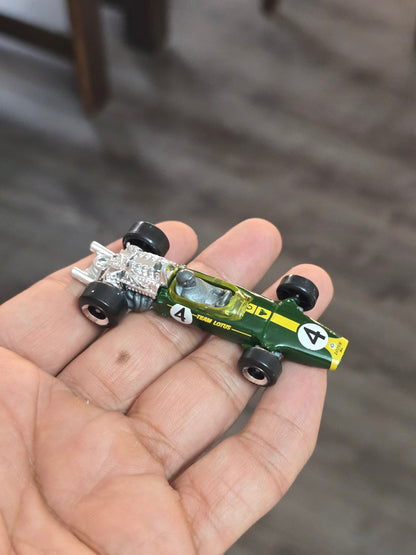 Hot Wheels 1967 Lotus Type 49 - Number 4 (Uncarded - New) - Kinder Logs