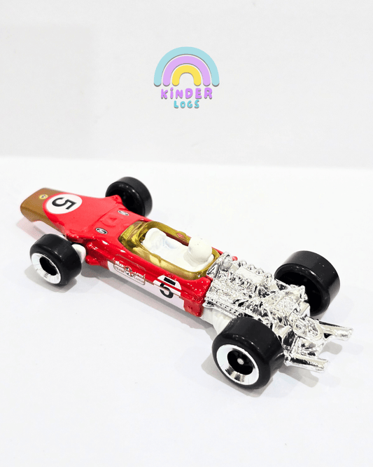Hot Wheels 1967 Lotus Type 49 - Red (Uncarded) - Kinder Logs