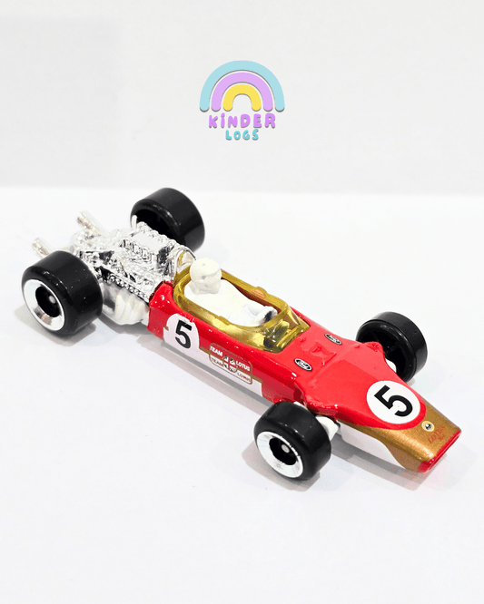 Hot Wheels 1967 Lotus Type 49 - Red (Uncarded) - Kinder Logs