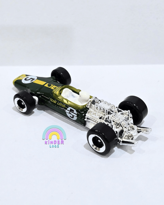 Hot Wheels 1967 Lotus Type 49 (Uncarded) - Kinder Logs