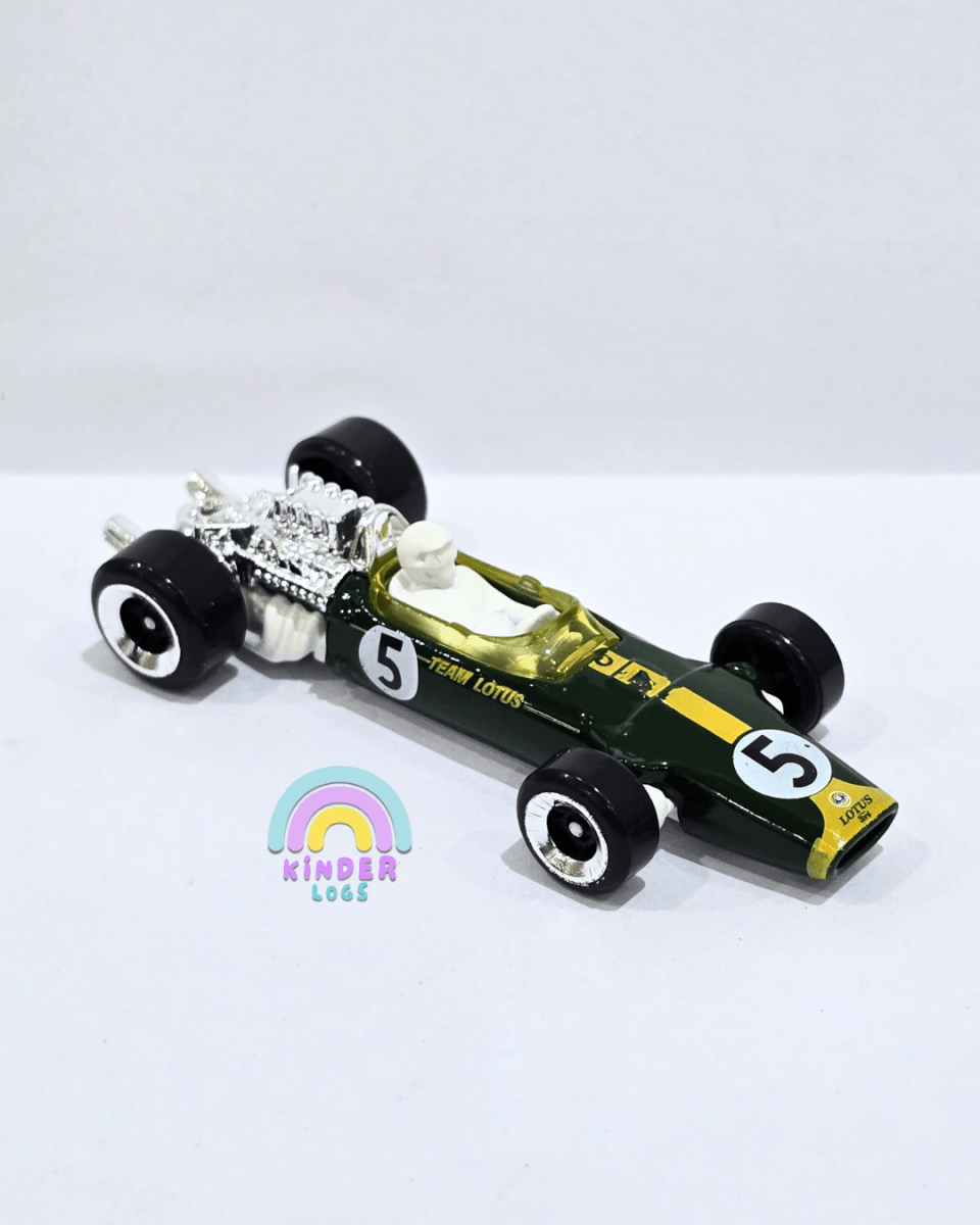 Hot Wheels 1967 Lotus Type 49 (Uncarded) - Kinder Logs