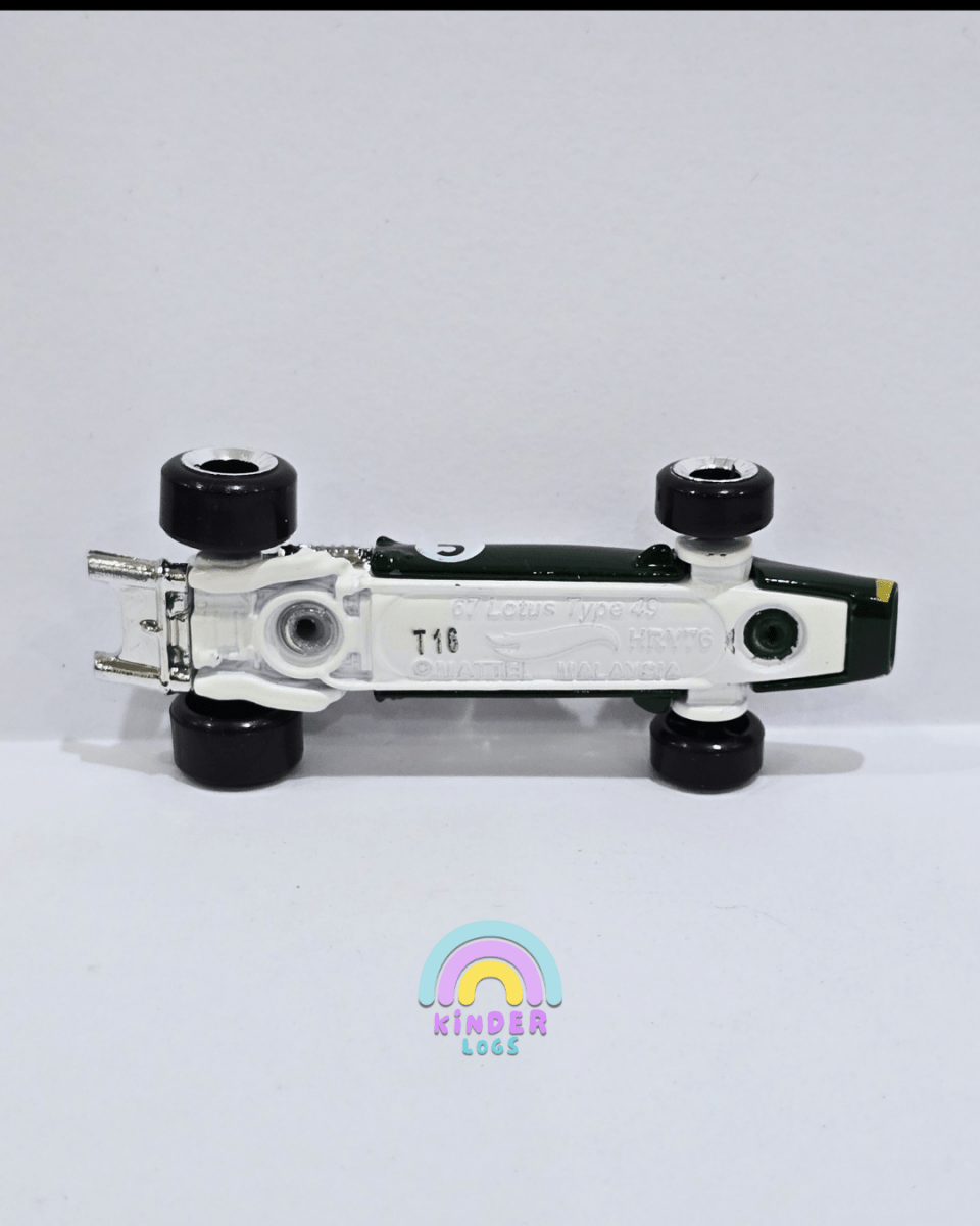 Hot Wheels 1967 Lotus Type 49 (Uncarded) - Kinder Logs