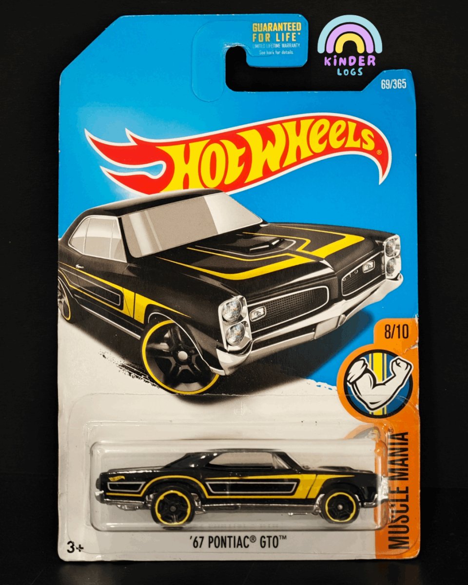 Hot Wheels 1967 Pontiac GTO | Old is Gold - Buy in India at Kinder Logs