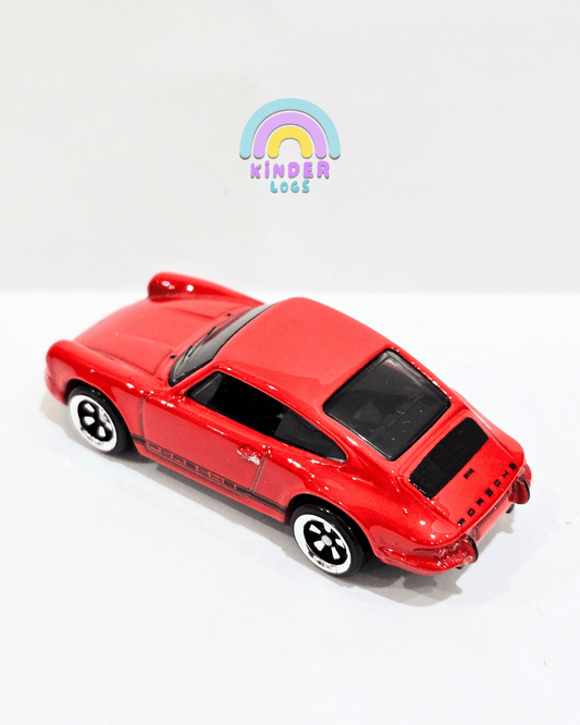 Hot Wheels 1967 Porsche 911 R - Red (Uncarded) - Kinder Logs