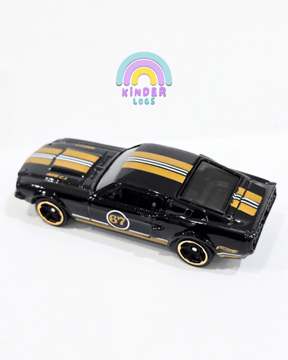 Hot Wheels 1967 Shelby GT500 - Black (Uncarded - New) - Kinder Logs