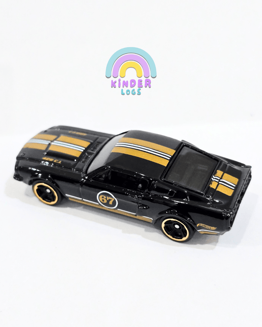 Hot Wheels 1967 Shelby GT500 - Black (Uncarded - New) - Kinder Logs