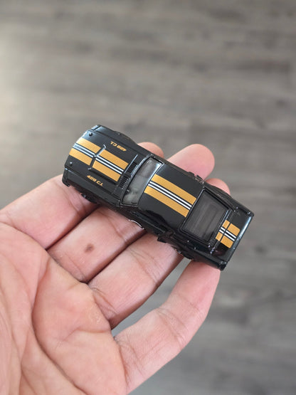 Hot Wheels 1967 Shelby GT500 - Black (Uncarded - New) - Kinder Logs