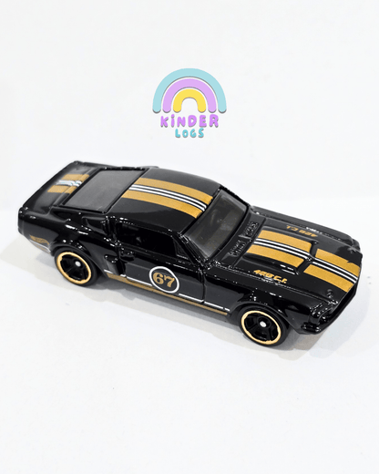 Hot Wheels 1967 Shelby GT500 - Black (Uncarded - New) - Kinder Logs