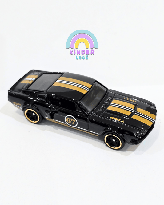 Hot Wheels 1967 Shelby GT500 - Black (Uncarded - New) - Kinder Logs