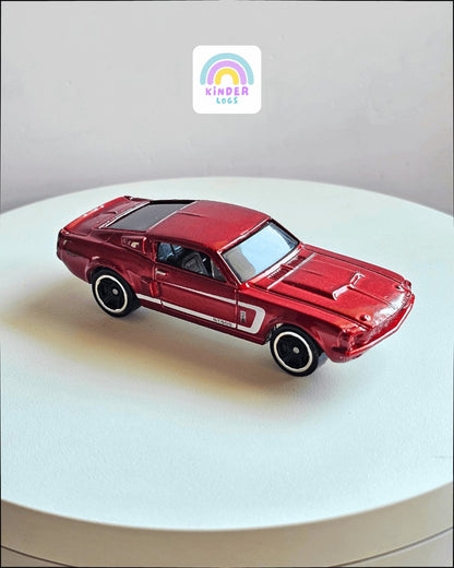 Hot Wheels 1967 Shelby GT500 - Nightburnerz (Uncarded) - Kinder Logs
