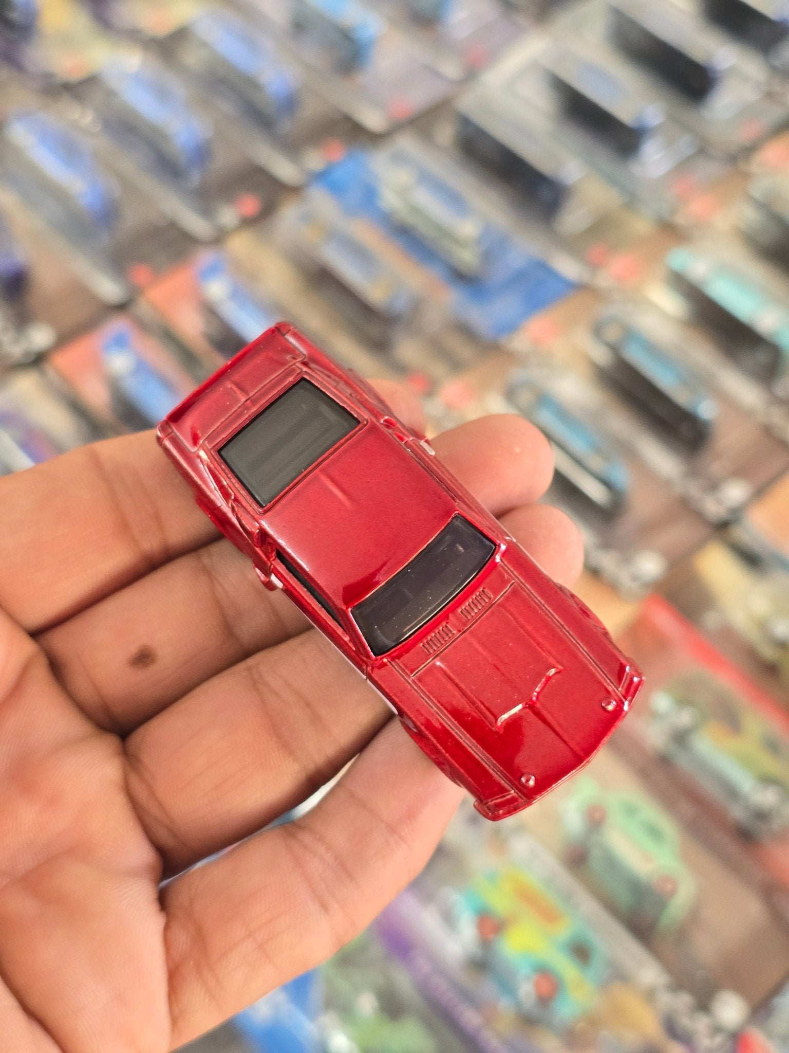 Hot Wheels 1967 Shelby GT500 - Nightburnerz (Uncarded) - Kinder Logs