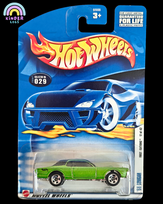 Hot Wheels 1968 Cougar - First Editions (Imported) - Kinder Logs