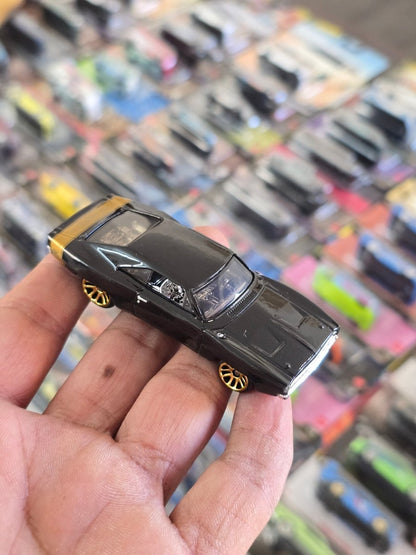 Hot Wheels 1968 Dodge Charger - Fast & Furious Dominic Toretto (Uncarded) - Kinder Logs