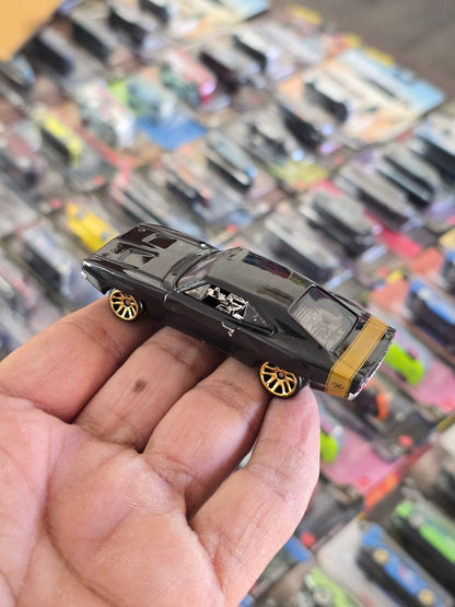 Hot Wheels 1968 Dodge Charger - Fast & Furious Dominic Toretto (Uncarded) - Kinder Logs