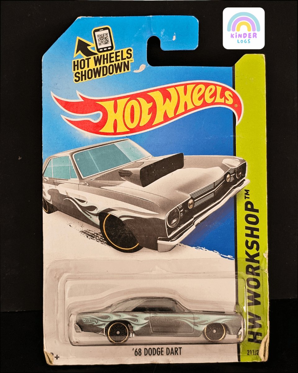 Hot Wheels 1968 Dodge Dart - Kinder Logs