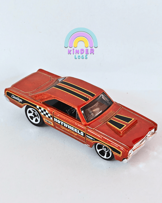 Hot Wheels 1968 Dodge Dart - Dark Orange (Uncarded - New) - Kinder Logs