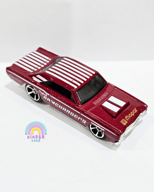 Hot Wheels 1968 Dodge Dart (Uncarded) - Kinder Logs