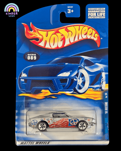 Hot Wheels 1968 Ford Mustang - Collector No. 089 - Kinder Logs