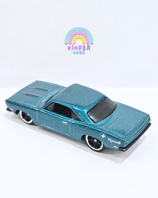 Hot Wheels 1968 Plymouth Barracuda Formula S - Fast And Furious (Uncarded) - Kinder Logs